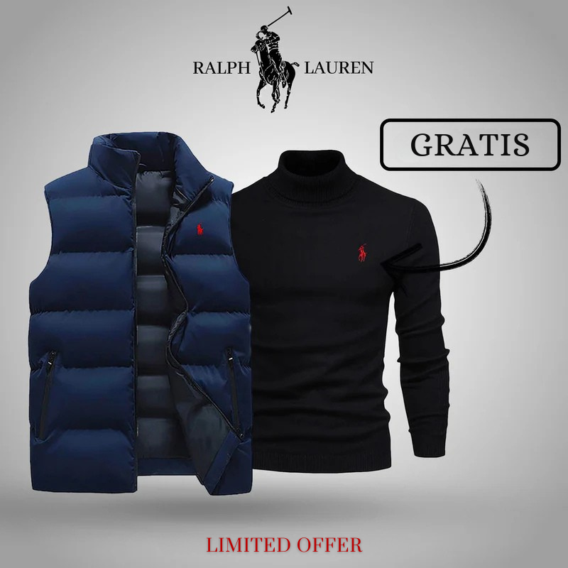 Gilet + Maglione a Collo Alto Gratuito (SVENDITA)