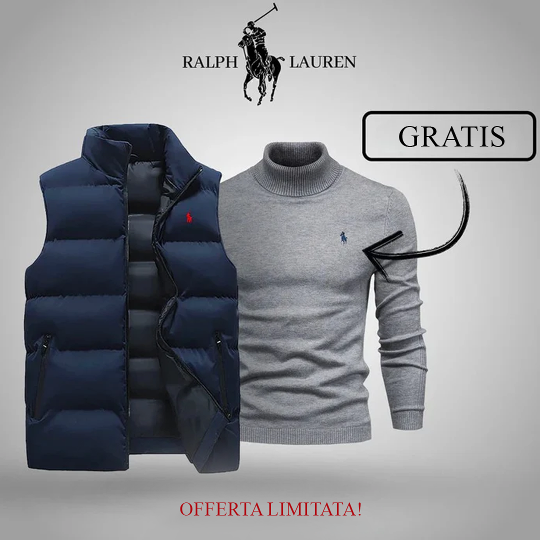 Gilet + Maglione a Collo Alto Gratuito (SVENDITA)