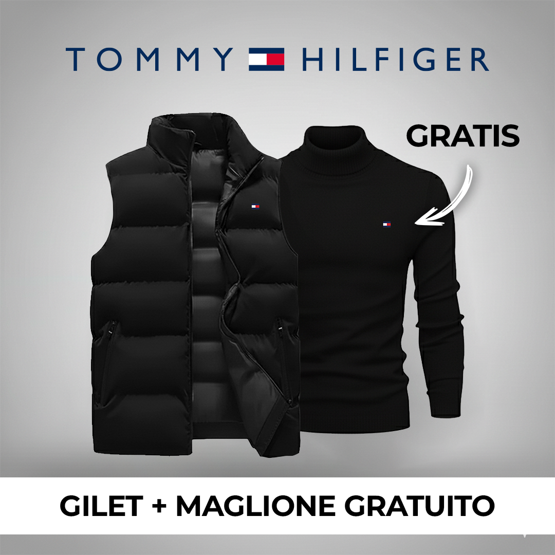 Gilet + Maglione a Collo Alto Gratuito (SVENDITA)