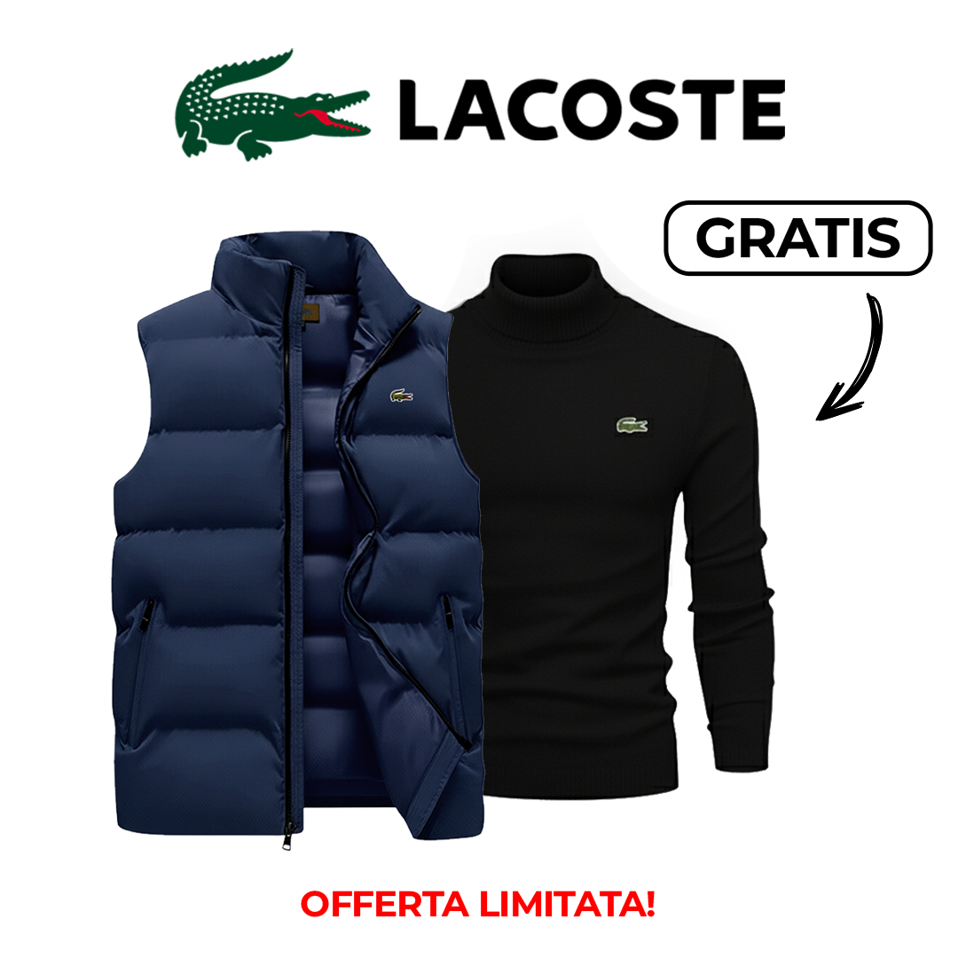 Gilet + Maglione a Collo Alto Gratuito LCT (SVENDITA)