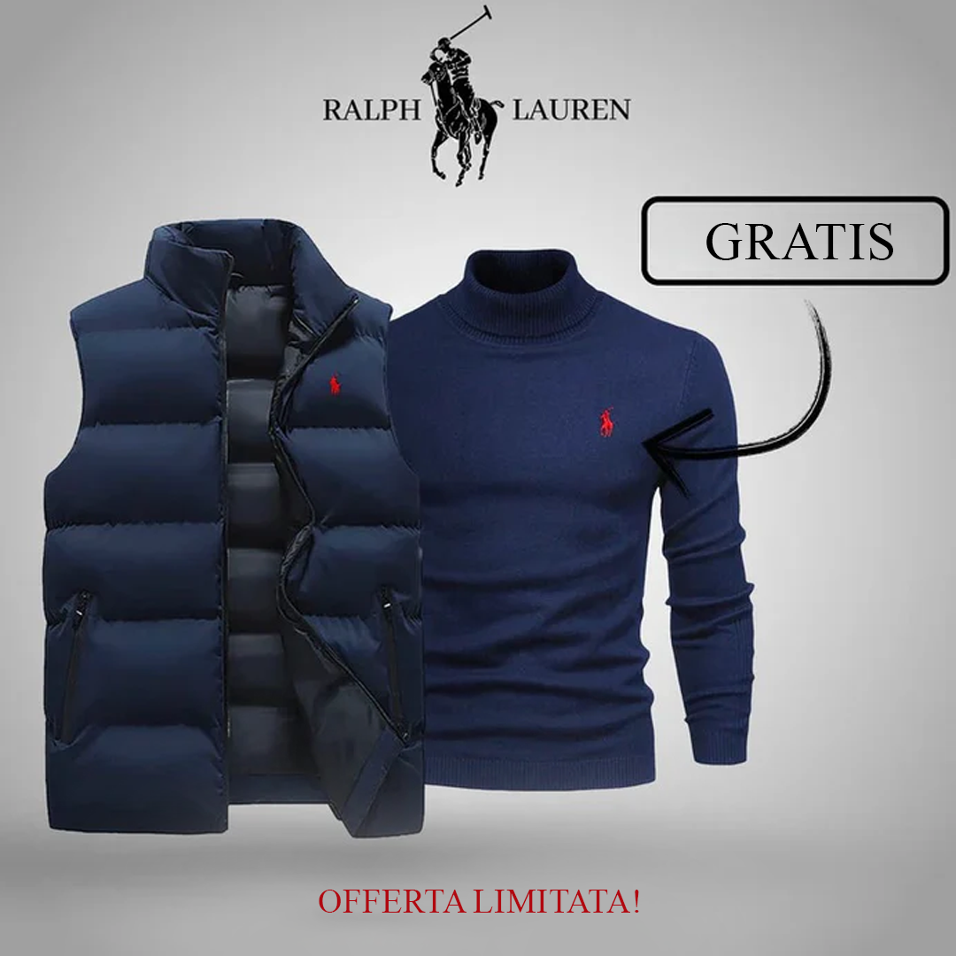 Gilet + Maglione a Collo Alto Gratuito (SVENDITA)