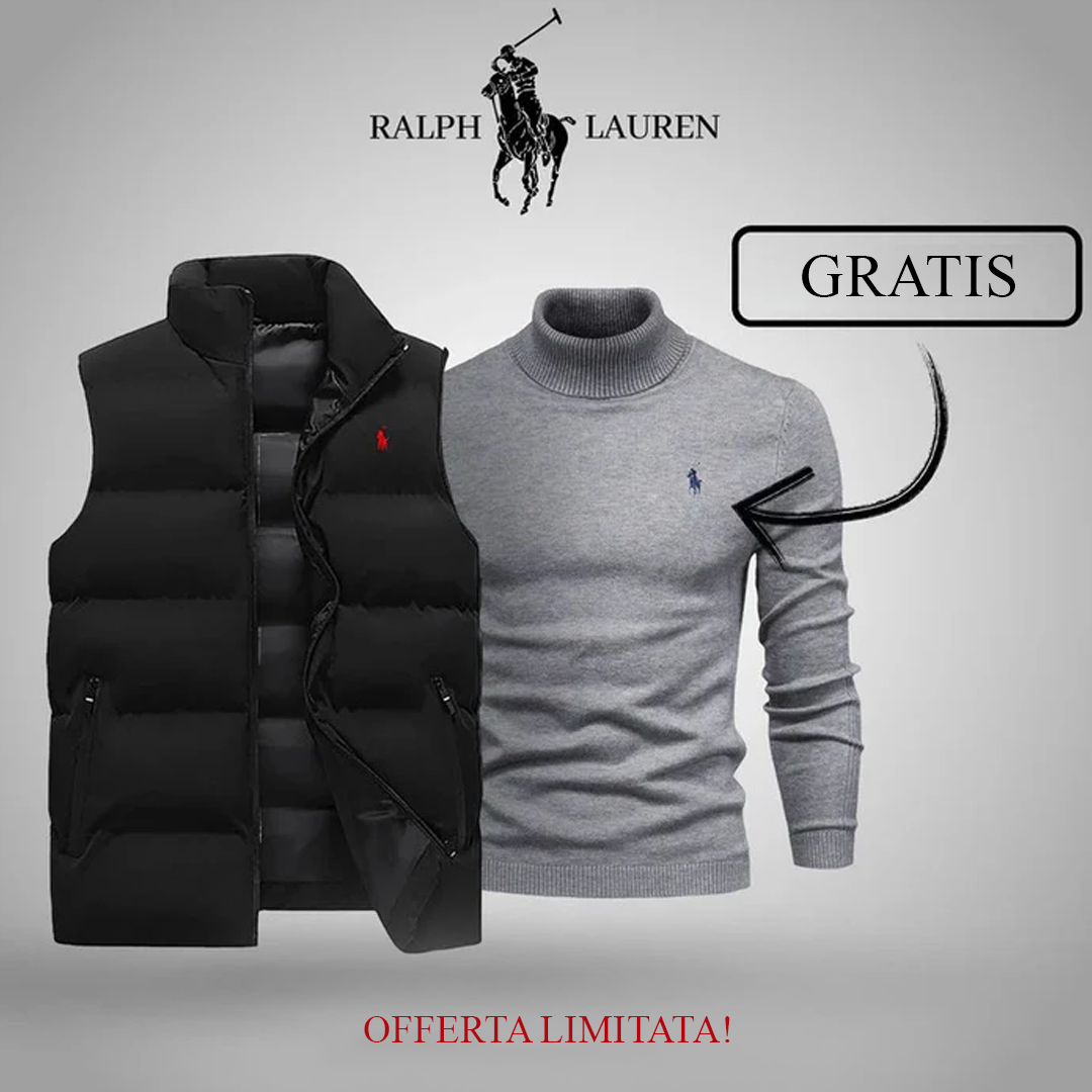 Gilet + Maglione a Collo Alto Gratuito (SVENDITA)