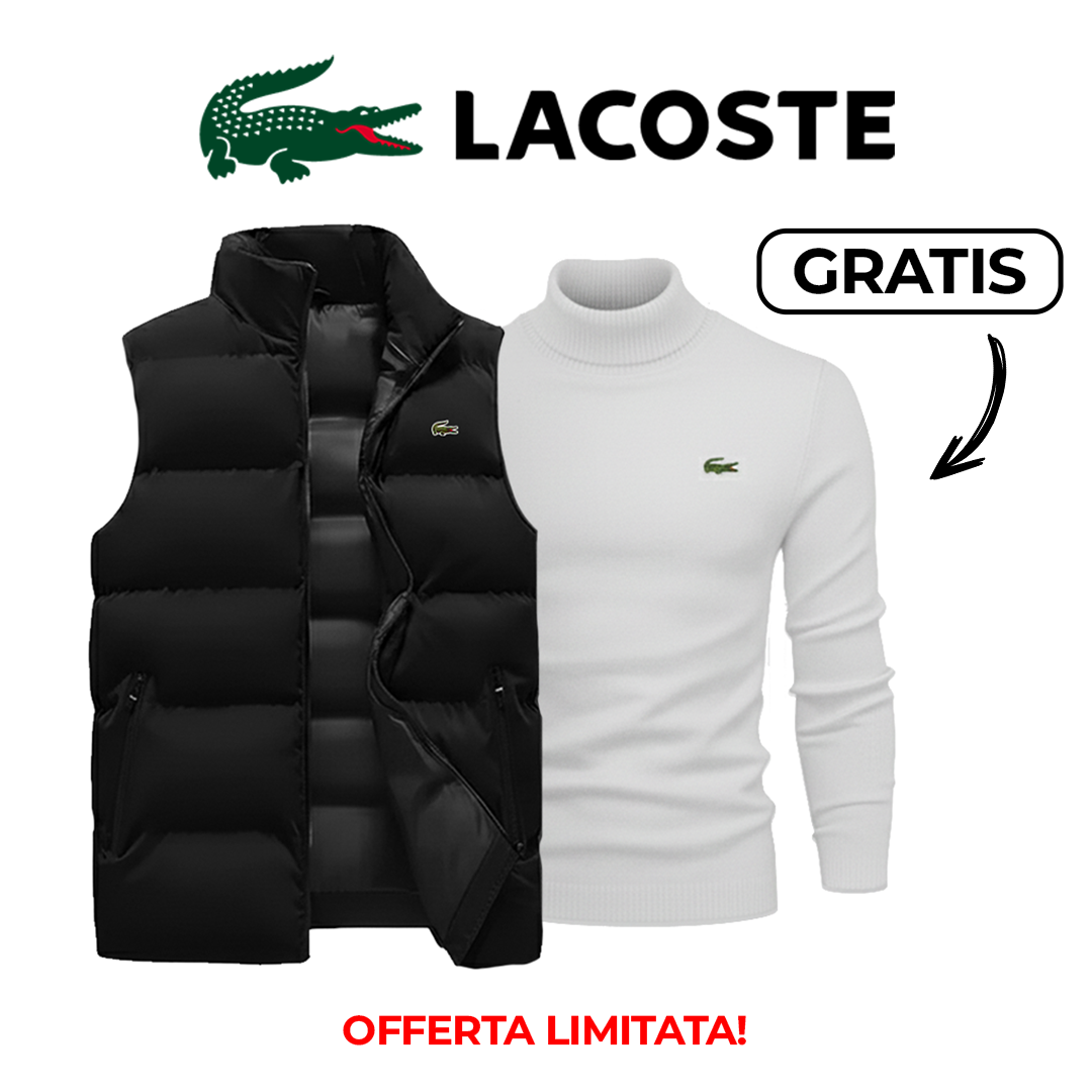Gilet + Maglione a Collo Alto Gratuito LCT (SVENDITA)