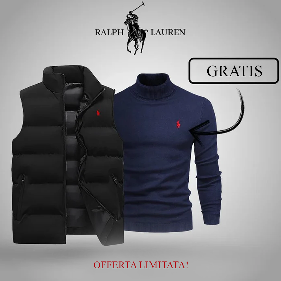 Gilet + Maglione a Collo Alto Gratuito (SVENDITA)