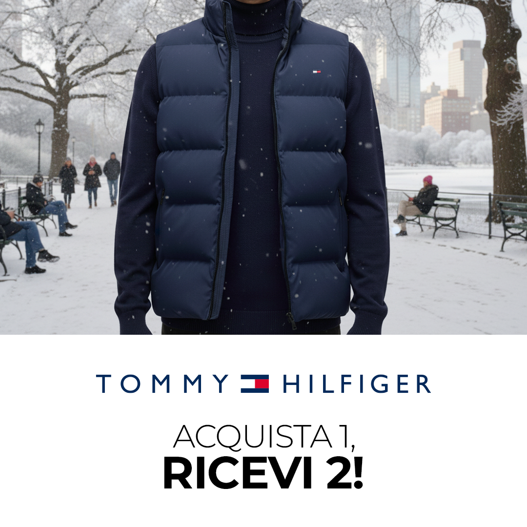 Gilet + Maglione a Collo Alto Gratuito (SVENDITA)