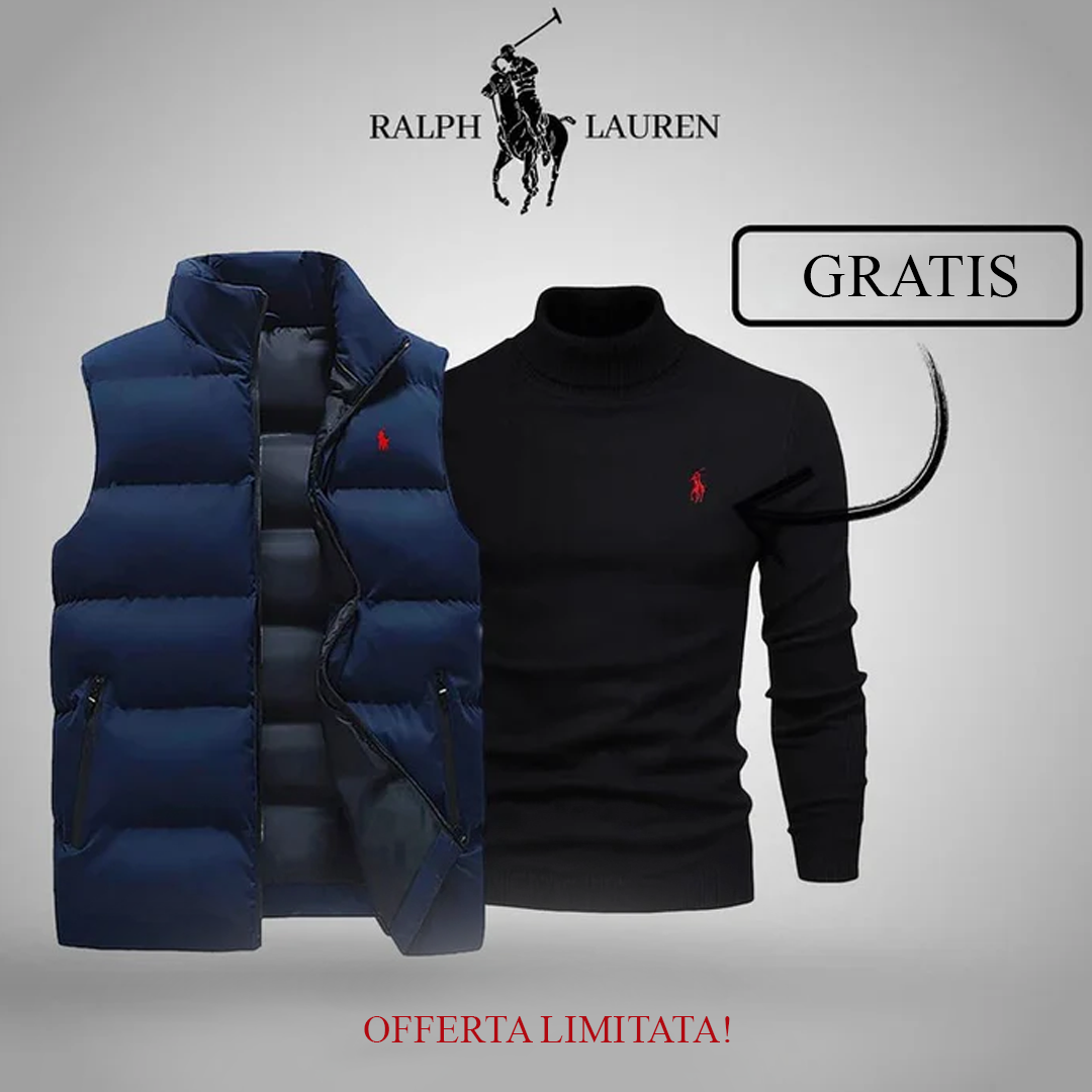Gilet + Maglione a Collo Alto Gratuito (SVENDITA)