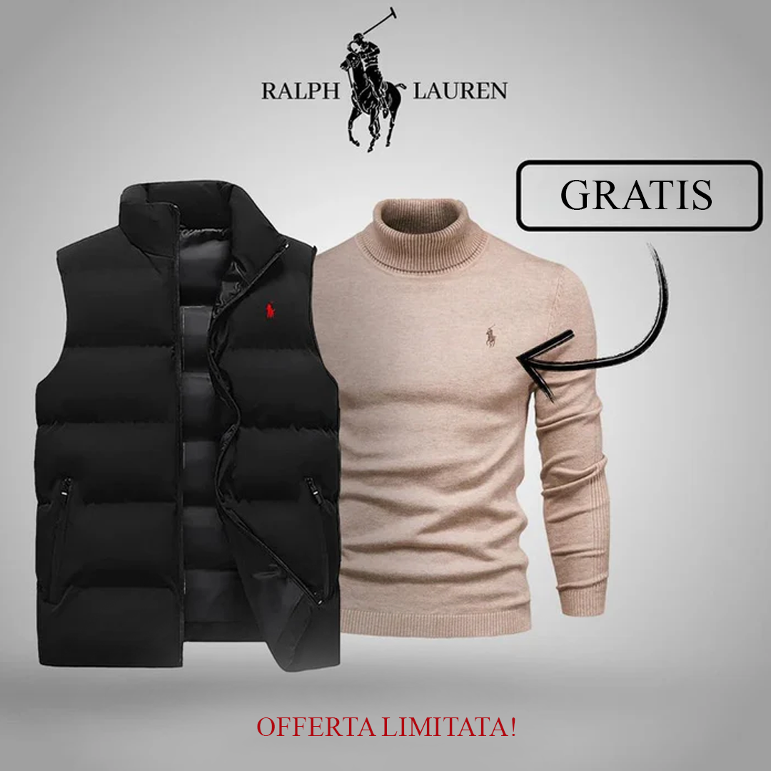 Gilet + Maglione a Collo Alto Gratuito (SVENDITA)