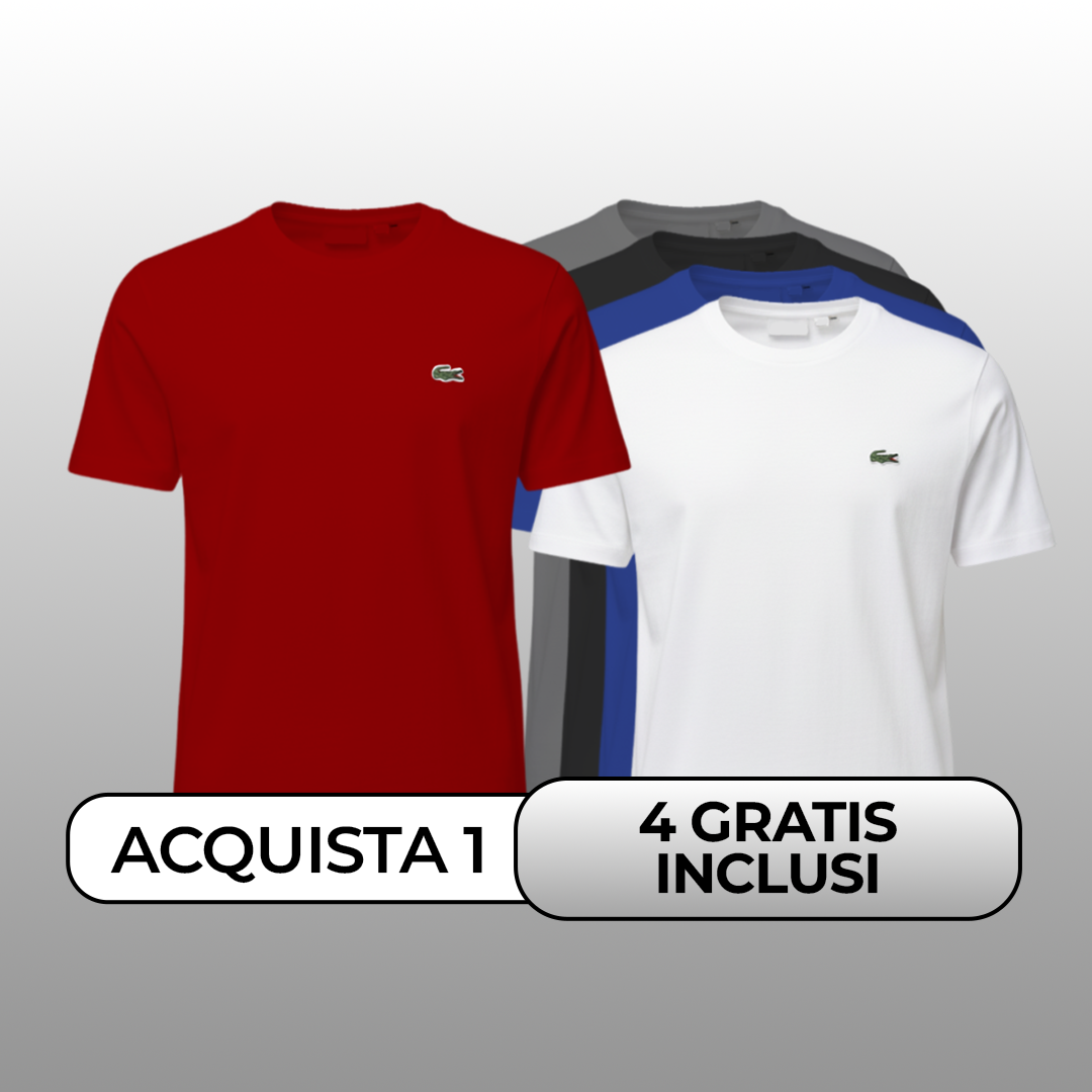 T-shirt + 5 GRATIS (SVENDITA)