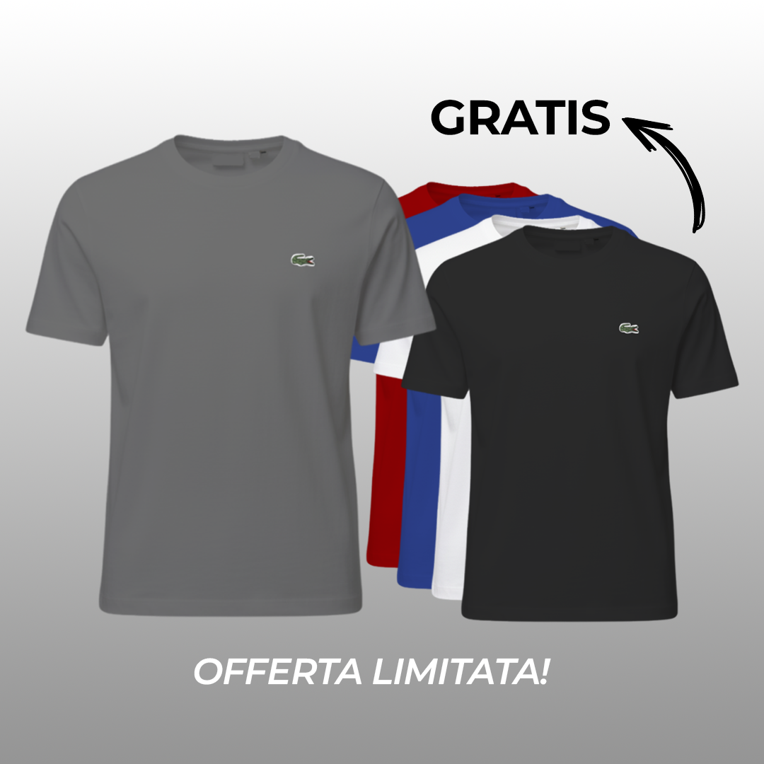 T-shirt + 5 GRATIS (SVENDITA)