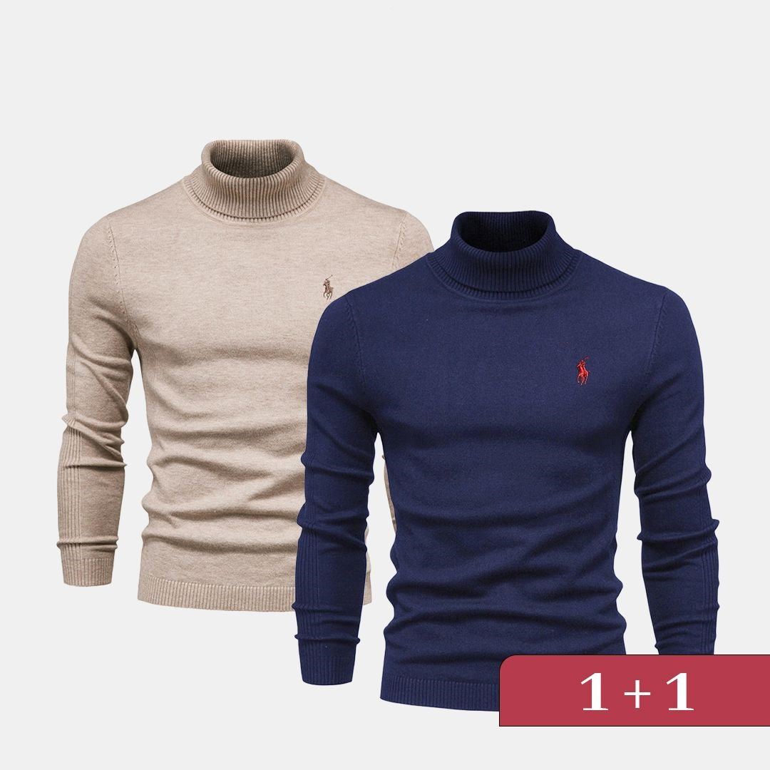 RL Double Elegance Turtleneck – Buy 1, Get 1 Free