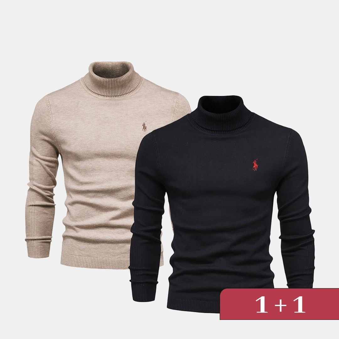 RL Double Elegance Turtleneck – Buy 1, Get 1 Free