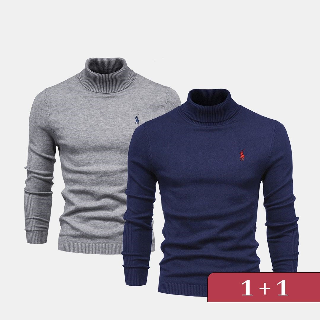 RL Double Elegance Turtleneck – Buy 1, Get 1 Free