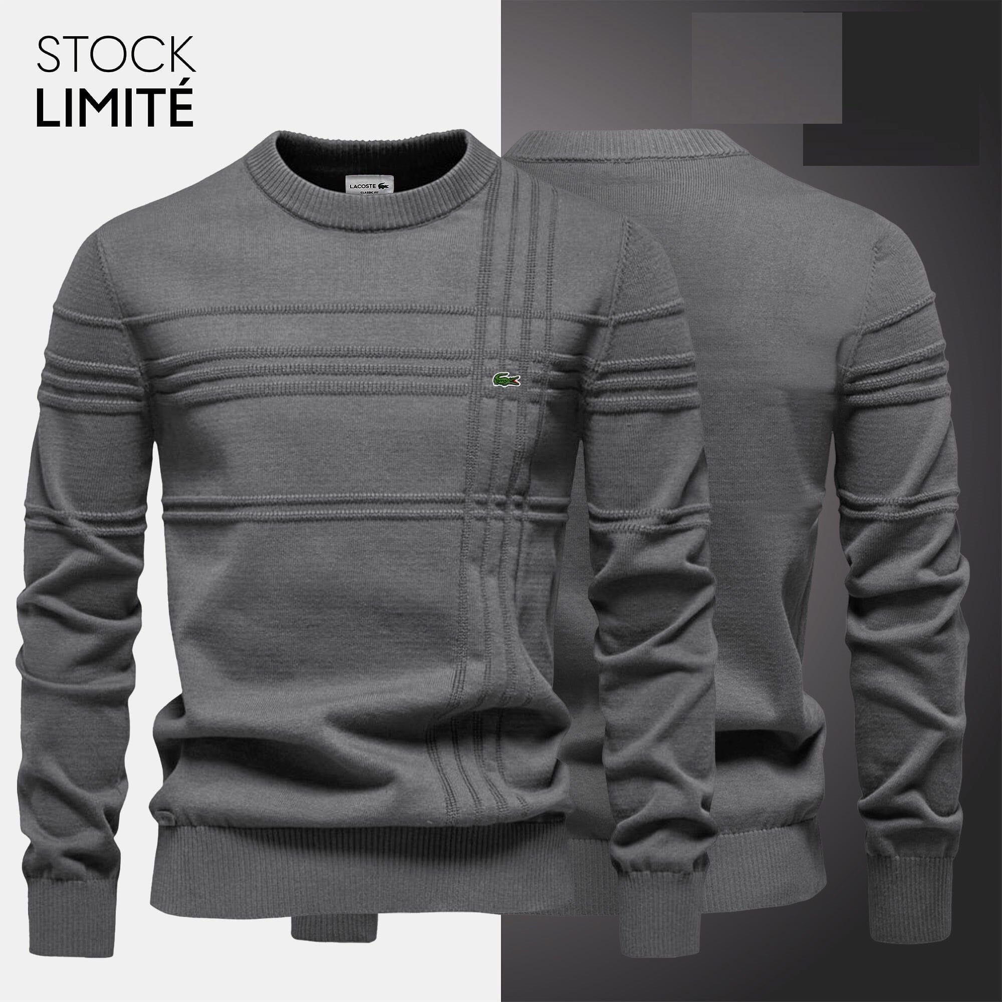 LC Modern Crew Neck Knit