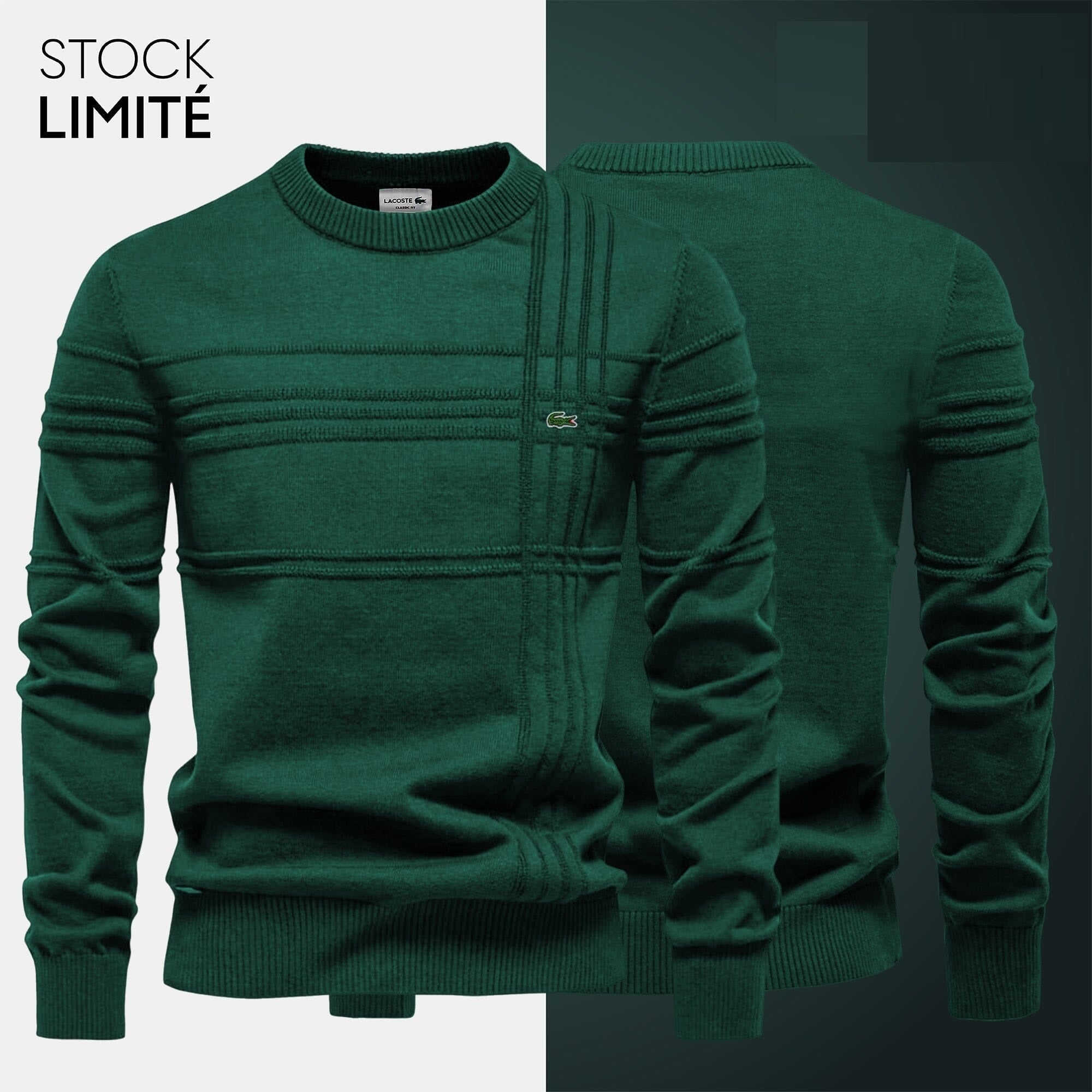 LC Modern Crew Neck Knit