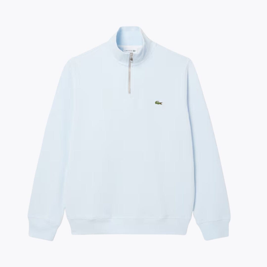 LC Zip-Up High Neck Sweatshirt