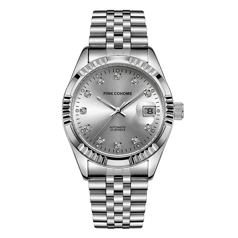 Poedagar Pink Cohome Automatic