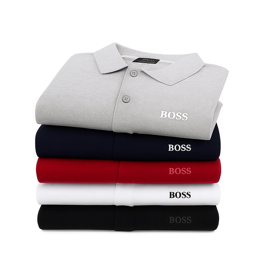 [ACQUISTA 3, RICEVI 5] Set di Polo Premiere – 5 polo premium