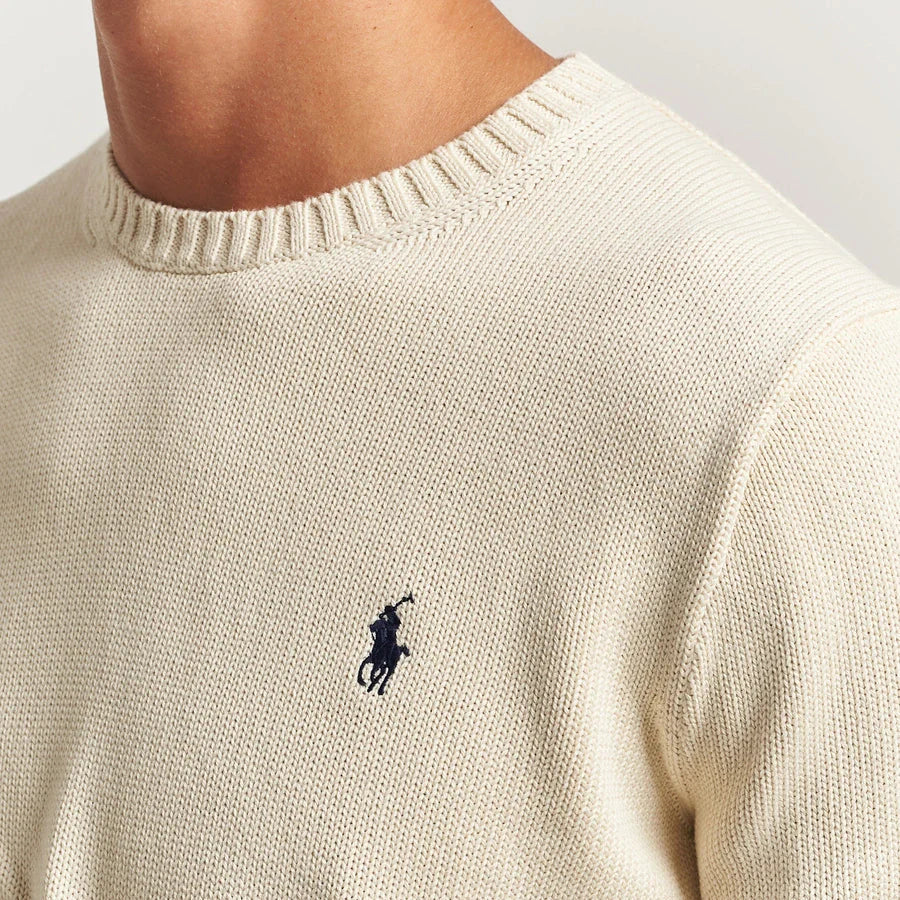 [1 KAUFEN, 2 BEKOMMEN] Baumwoll-Rundhalspullover RL