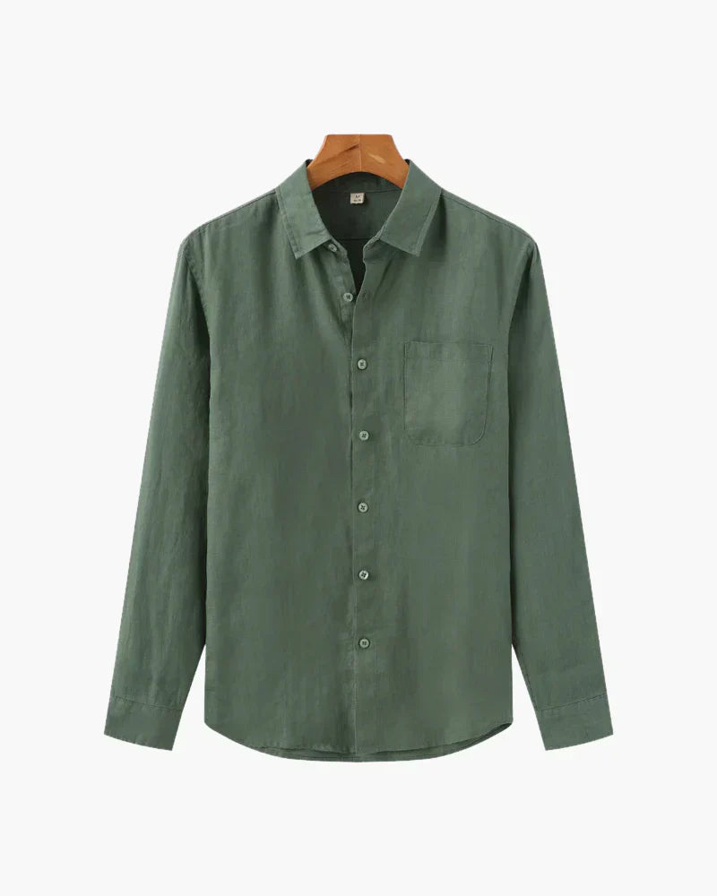 PORTOFINO Linen Shirt