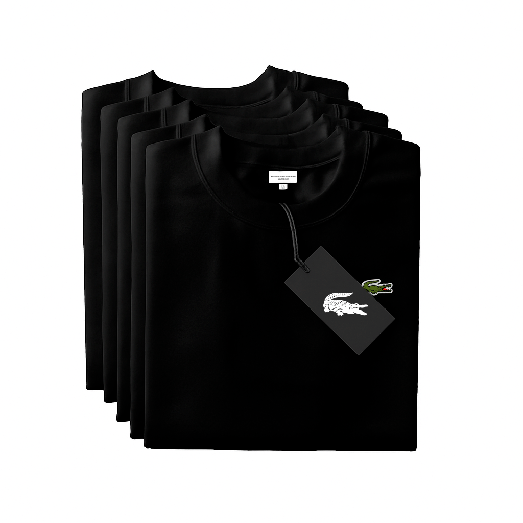 [KAUF 3, ERHALTE 5] Premium-T-Shirt-Set – LCT Essential (5er-Pack)