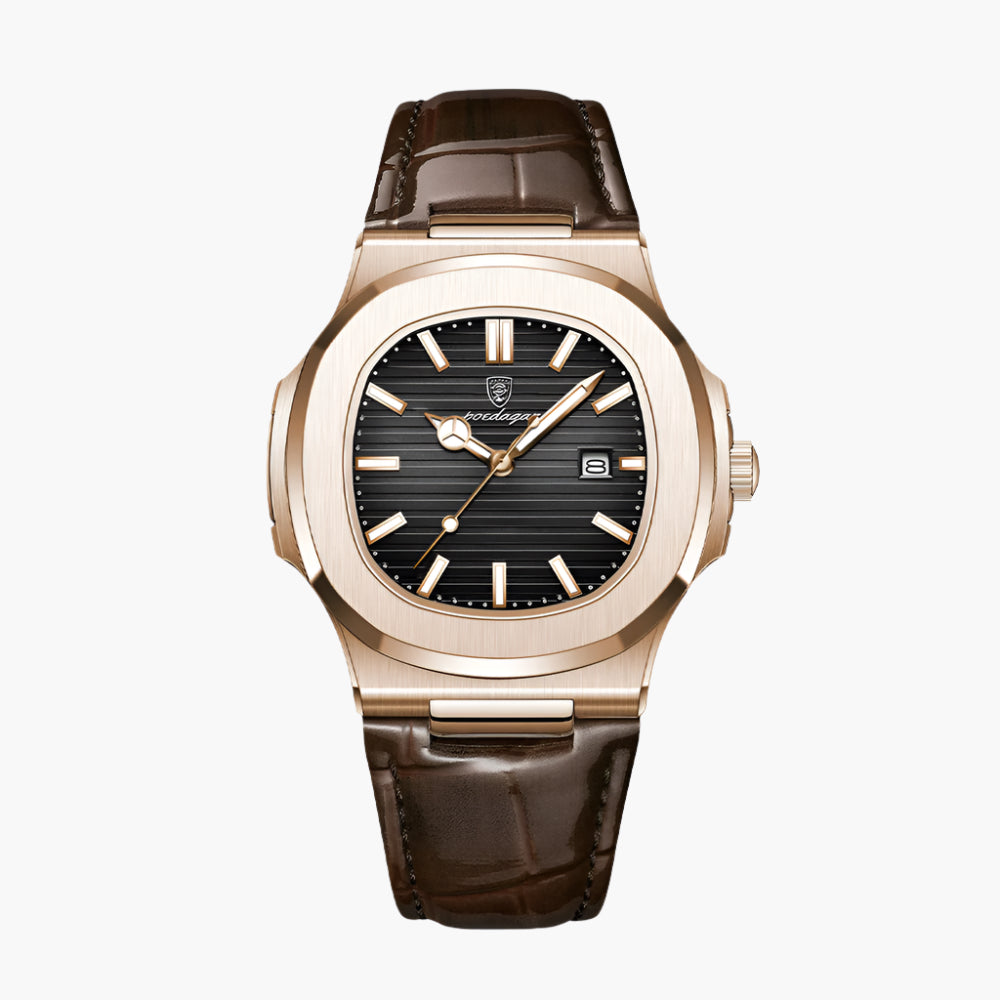 GENEVA Leather Watch