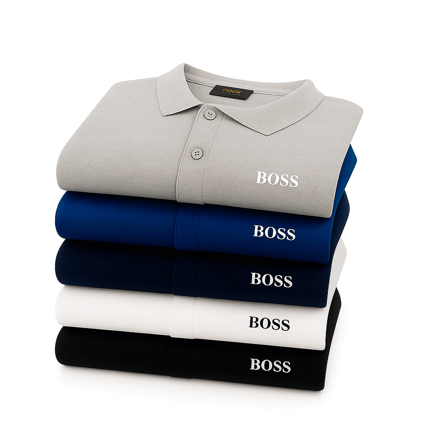 [ACQUISTA 3, RICEVI 5] Set di Polo Premiere – 5 polo premium