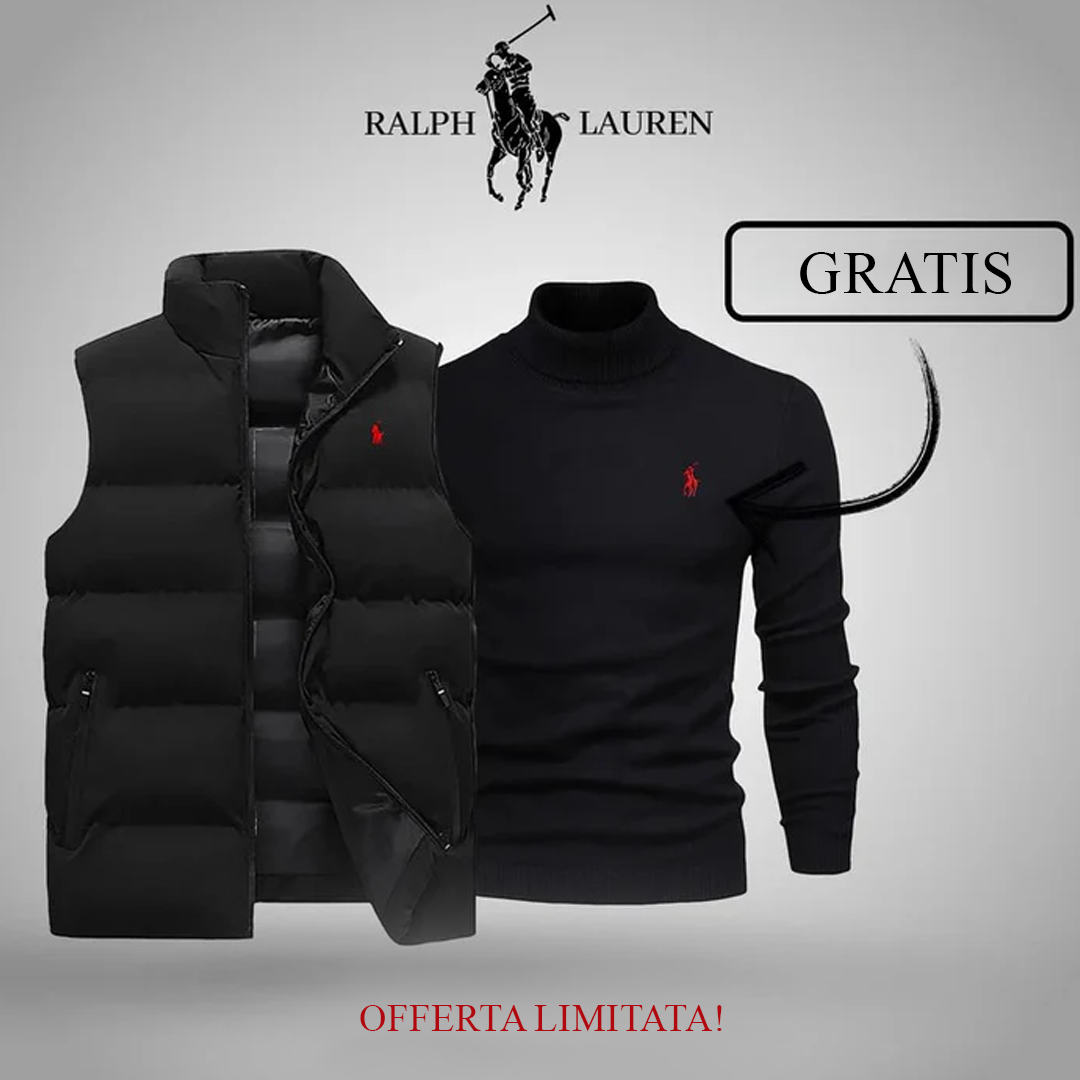 Gilet + Maglione a Collo Alto Gratuito (SVENDITA)