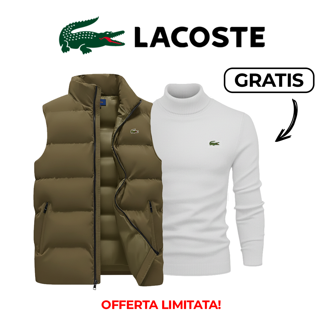 Gilet + Maglione a Collo Alto Gratuito LCT (SVENDITA)