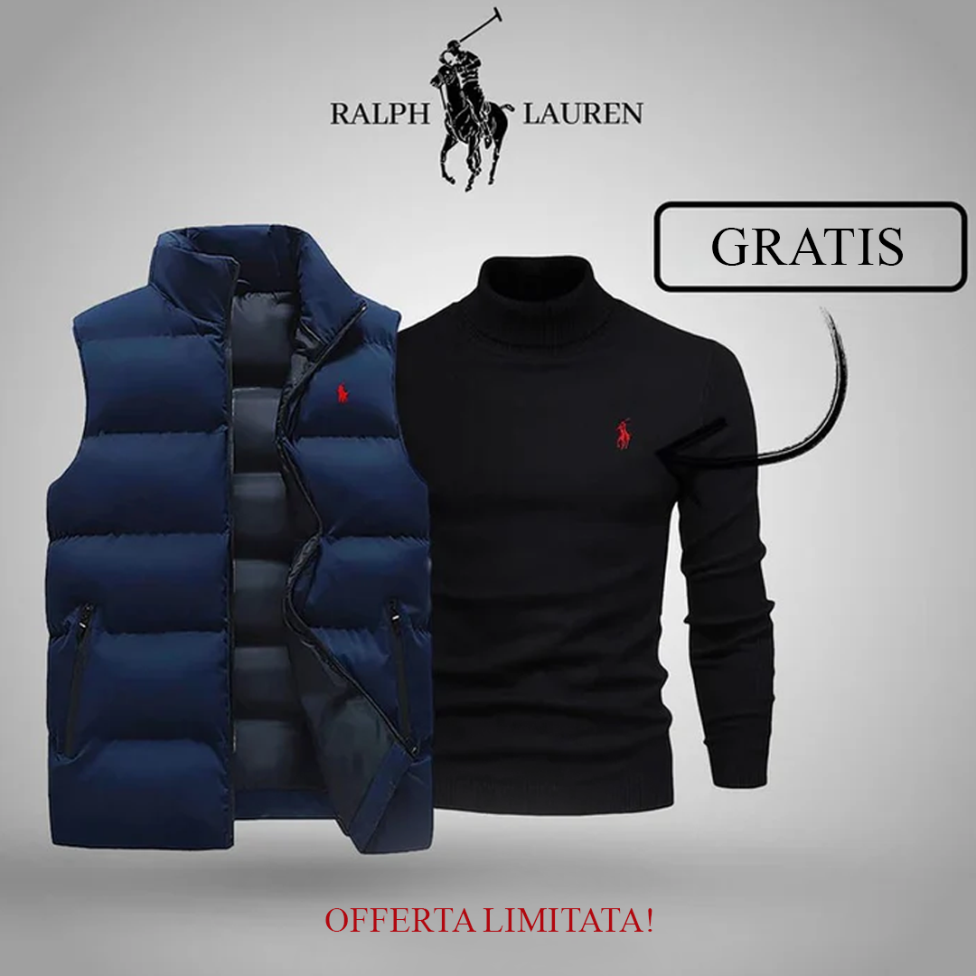 Gilet + Maglione a Collo Alto Gratuito (SVENDITA)