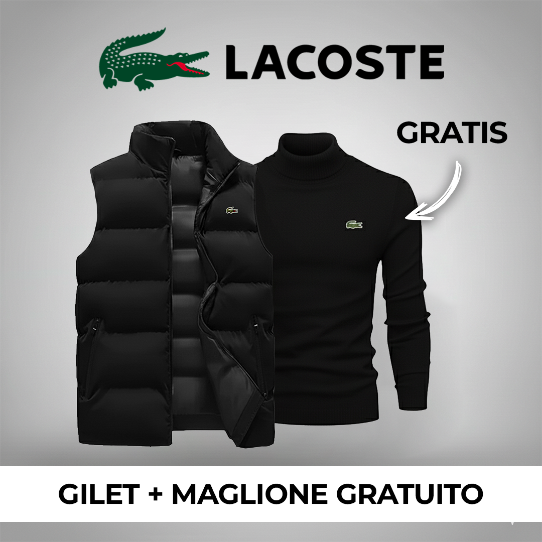 Gilet + Maglione a Collo Alto Gratuito LCT (SVENDITA)