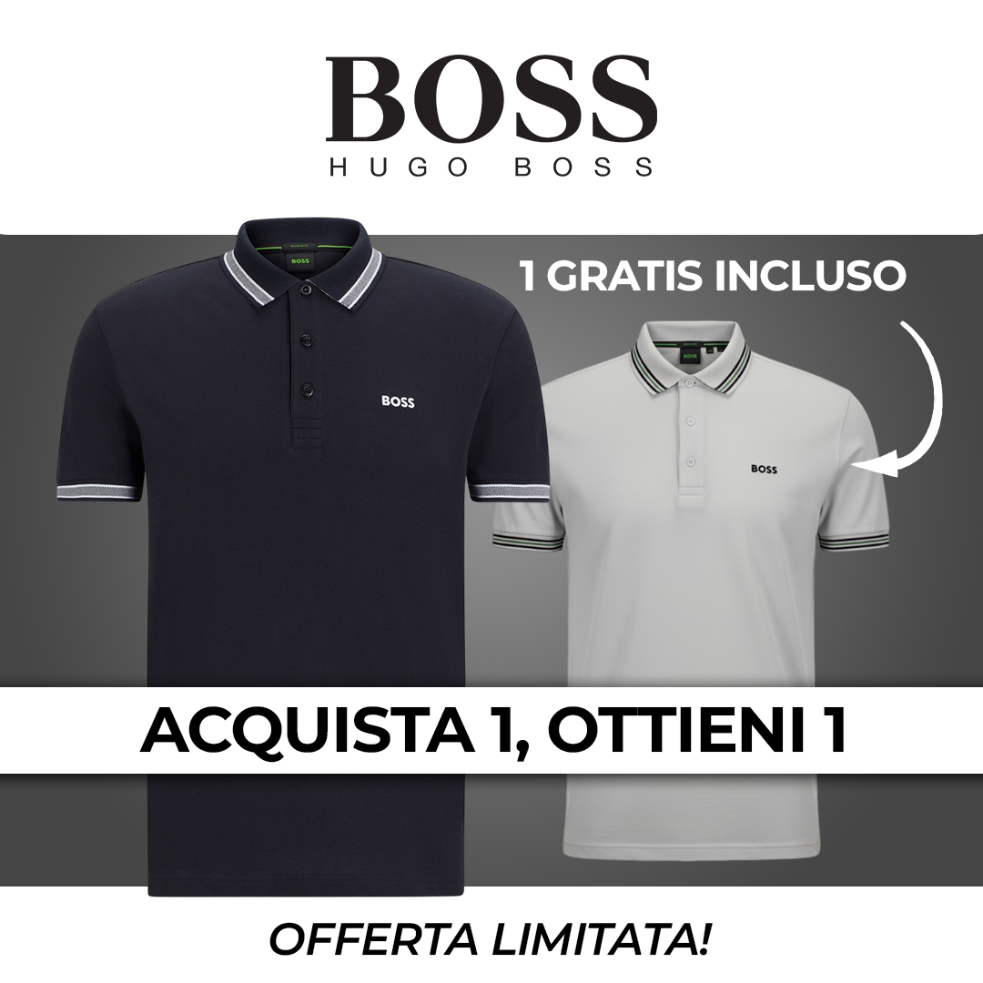 1 + 1 GRATIS – Set da 2 Polo Premiere (SVENDITA)