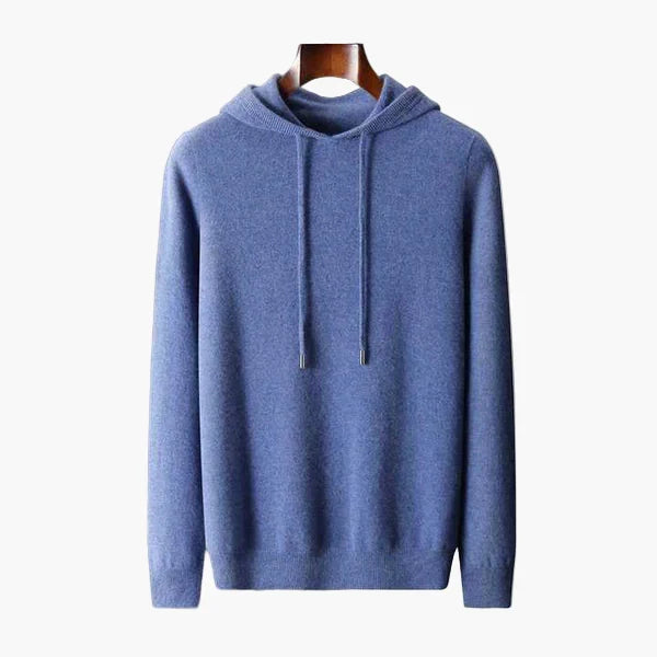 Pure Cashmere Hoodie Sweater