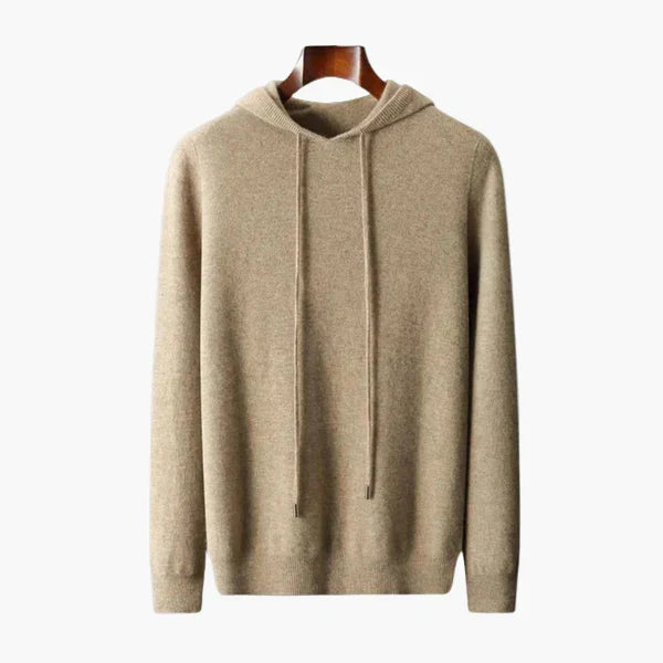 Pure Cashmere Hoodie Sweater