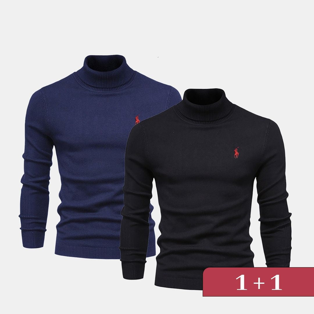 RL Double Elegance Turtleneck – Buy 1, Get 1 Free