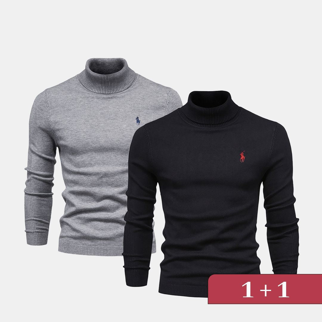 RL Double Elegance Turtleneck – Buy 1, Get 1 Free