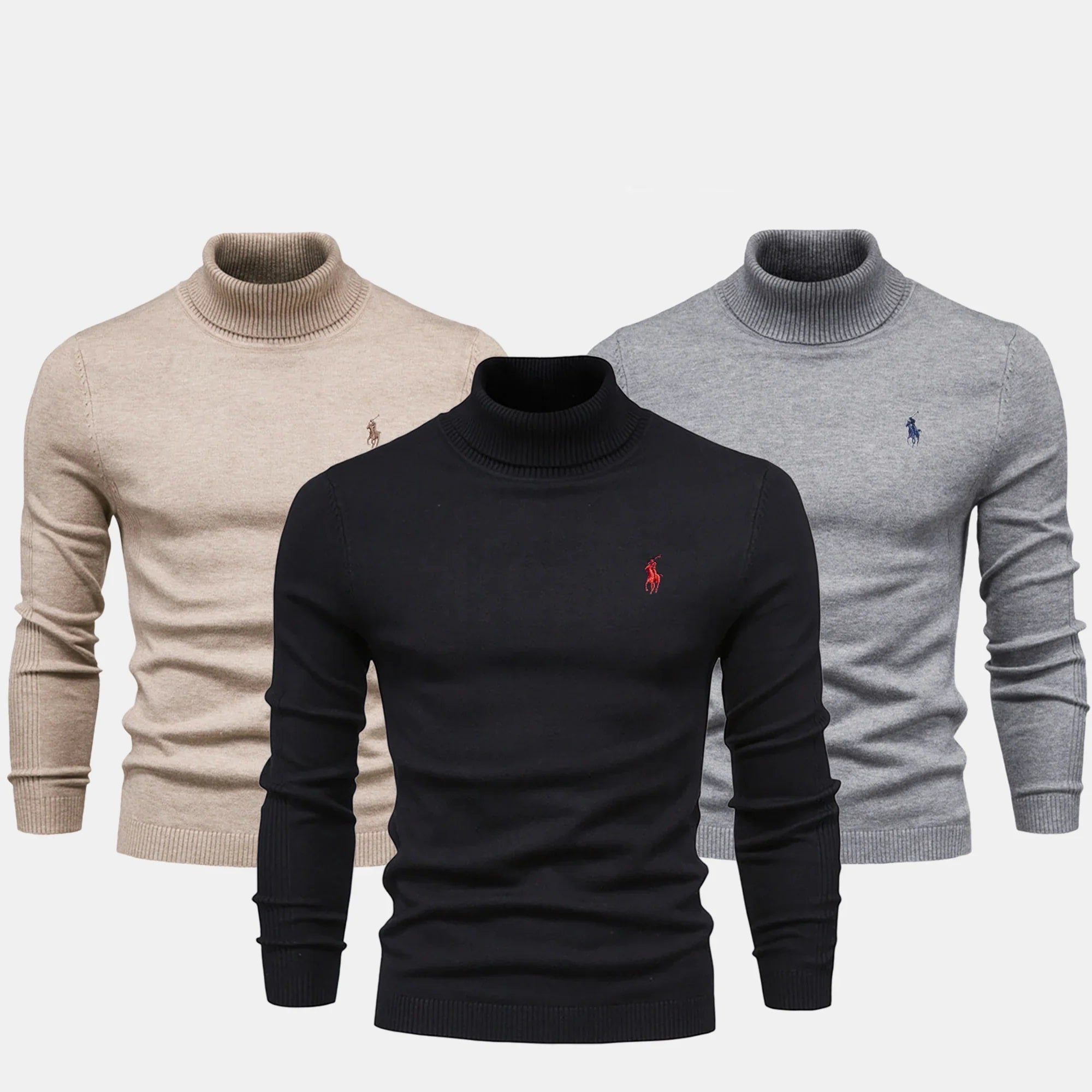 RL Double Elegance Turtleneck – Buy 1, Get 1 Free