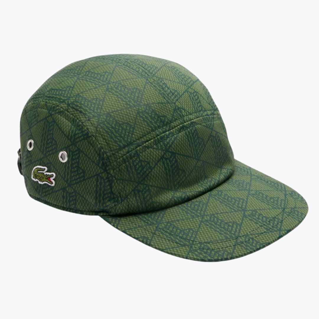 LC Printed Twill Jockey Cap