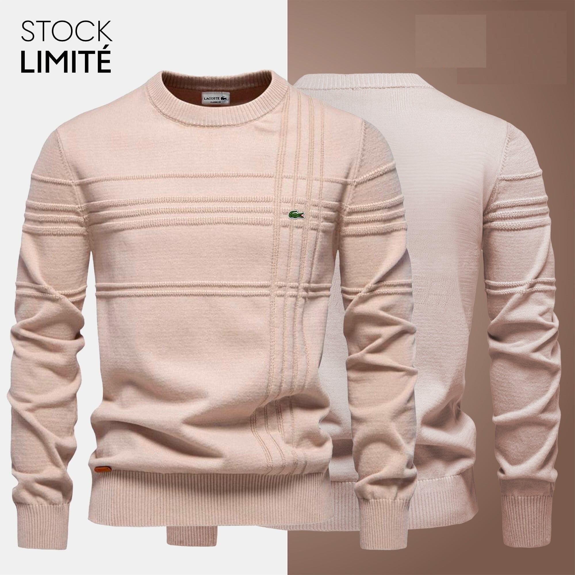 LC Modern Crew Neck Knit