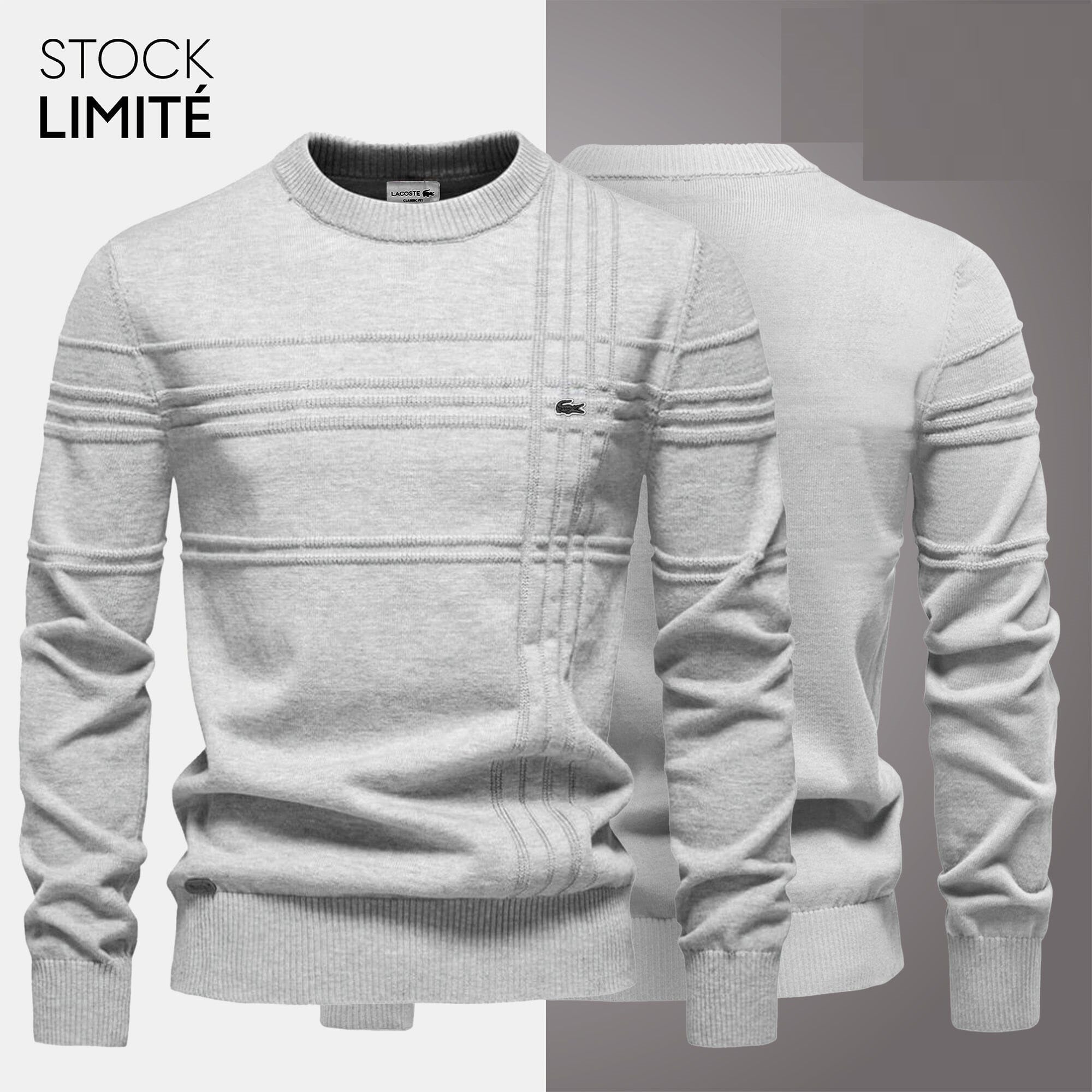 LC Modern Crew Neck Knit
